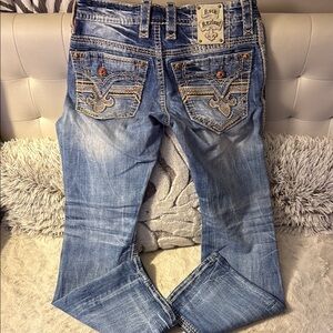 Rock Revival Pevey Boot Jeans